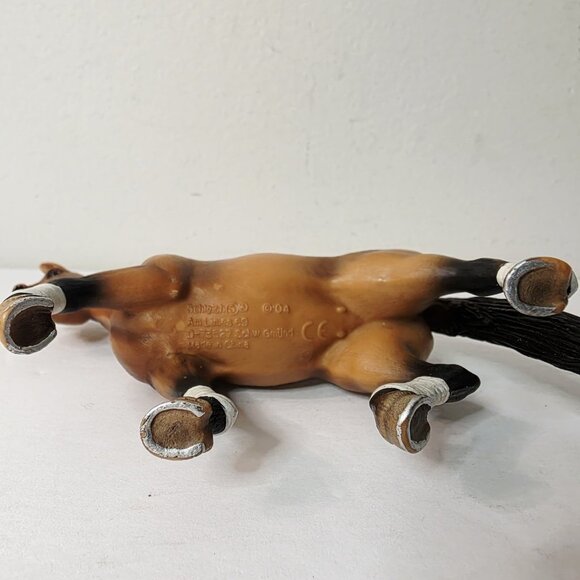 Vtg 2004 Schleich Horse Figure Figurine D-73527 Am Limes 69 Mare 5.5" - Picture 5 of 5